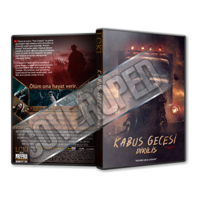 Kabus Gecesi Diriliş - Jeepers Creepers Reborn - 2022 Türkçe Dvd Cover Tasarımı